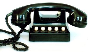 Centrală telefonică de intercomunicație, Germania, 1938