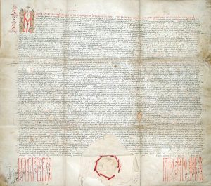 Document din 21 august 1668 emis de Radu Leon