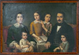 Gheorghe Tattarescu – Familia Crețulescu