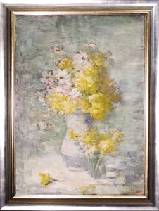 Nicolae Grigorescu – Vas cu flori
