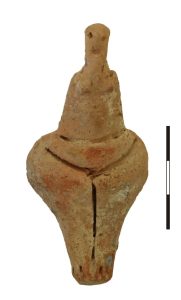 Statuetă antropomorfă feminină, Epoca neolitică, Cultura precucuteni