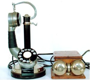 Telefon automat, necodificat, Franța, 1920