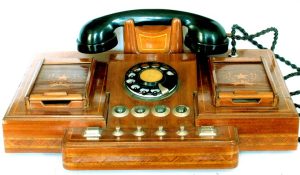 Telefon ce a funcționat în secretariatul lui Gheorghe Gheorghiu-Dej