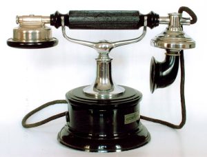 Telefon cu baterie locală, Ungaria, 1921